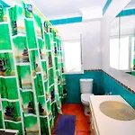 Apartamento Centrico Con Terraza Y Aire Acondicionado Solo Familia Y Pareja *