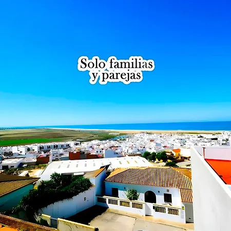 Centrico Con Terraza Y Aire Acondicionado Solo Familia Y Pareja Conil De La Frontera